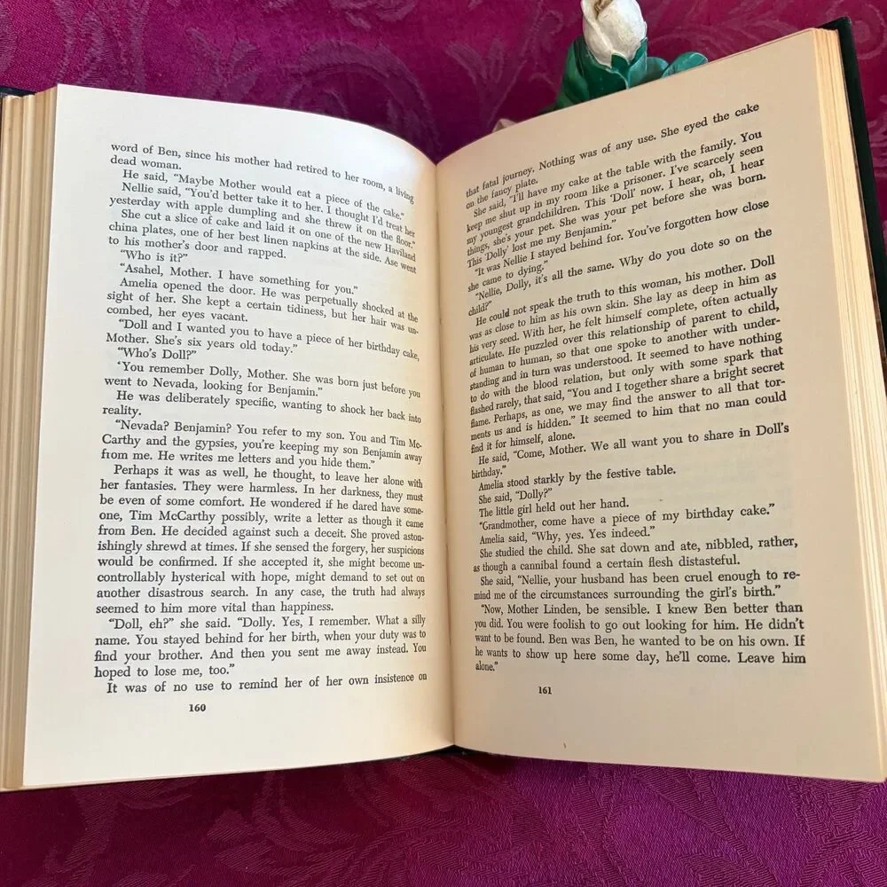 1953 The Sojourner by Marjorie Kinnan Rawlings, Vintage Book, Peoples Book Club - Picture 7 of 10